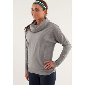 Lululemon Rest Day Pullover Cowl Neck